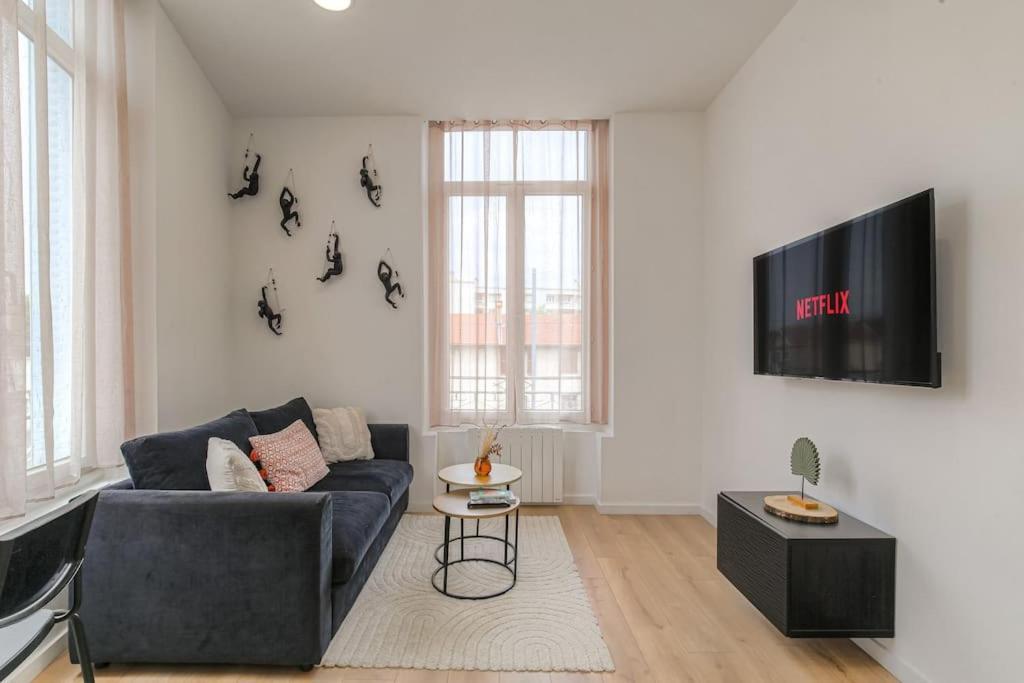 Selva, Appartement Cozy, Lyon 8Eme エクステリア 写真