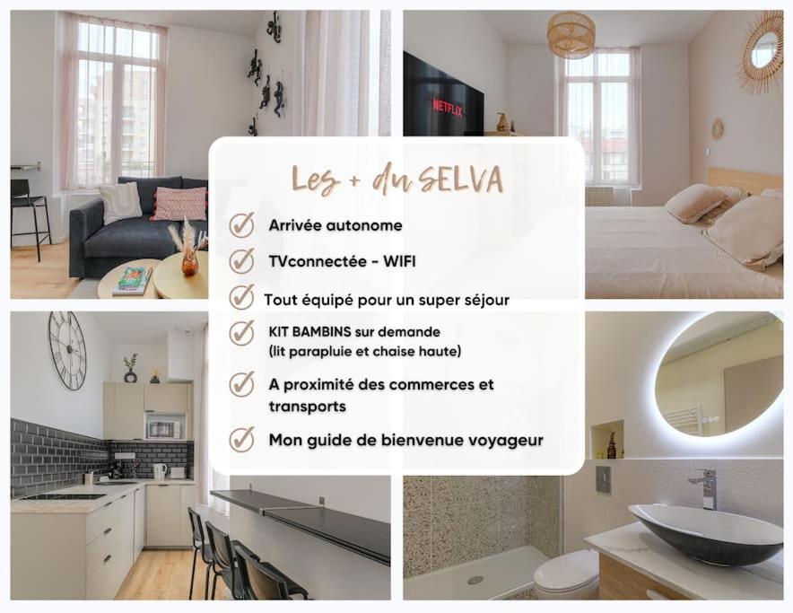 Selva, Appartement Cozy, Lyon 8Eme エクステリア 写真